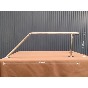 スターンレール1100 左右2本セット ステン...の詳細画像3