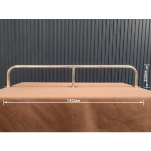 サイドレール1250 2本セット ステンレス製...の詳細画像3