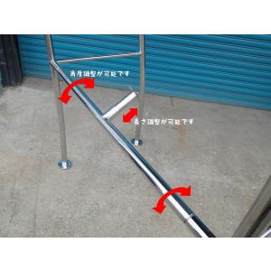 ステンレス製Tトップオーニングの詳細画像4