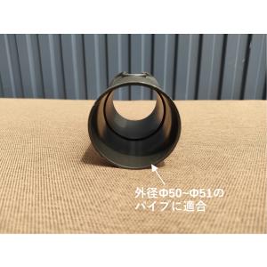 ロッドホルダースリーブ ブラック PP製の詳細画像2