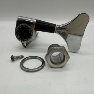 Gotoh エレキベース用 クローム ロトマチックペグ 1個 バラ売り パーツ