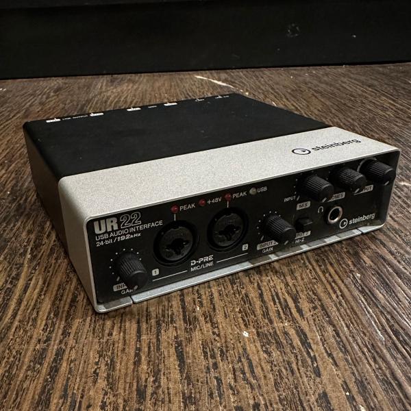 Steinberg UR22 Audio Interface オーディオインターフェイス DTM 音...