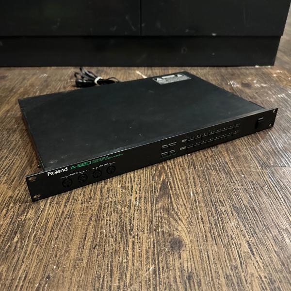 Roland A-880 MIDI パッチ ローランド  -a489