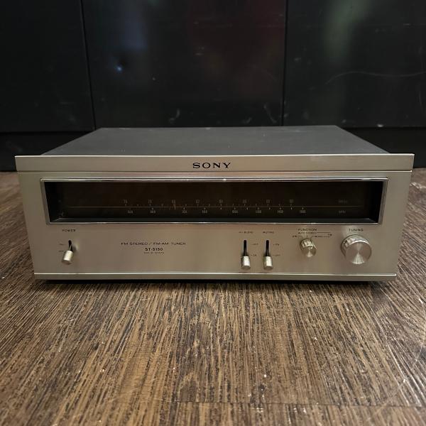 Sony ST-5150 AM/FM チューナー ソニー ラジオ -a833