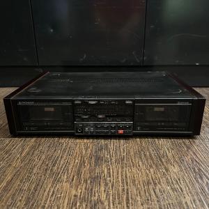 【再生確認済み】pioneer パイオニア CT-500 カセットデッキ Pioneer CT-500 ステレオカセットデッキ パイオニア -d642