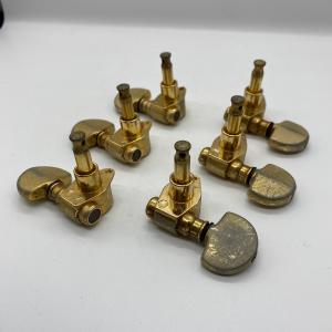 Yamaha エレキギター用 ゴールドペグ パーツ 糸巻き Guitar Pegs -c321