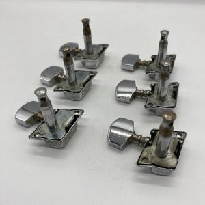 エレキギター用糸巻き エレキギター用 クロームペグ パーツ 糸巻き Guitar Pegs -c034