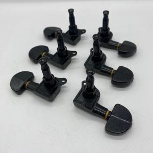 エレキベース用 ブラック ロトマチックペグ パーツ 糸巻き Guitar Pegs