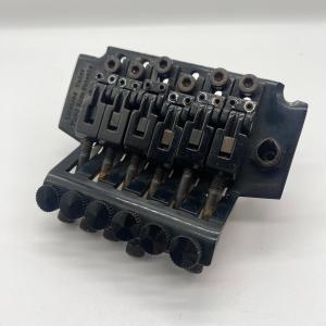 FERNANDES フェルナンデス ブラックGOTOHペグ 純正ケース 整備済 FERNANDES（フェルナンデス） Gotoh Fernandes エレキギター用