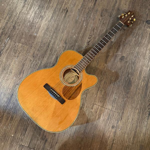 Greg Bennett by Samick OM-15CE Electric Acoustic G...