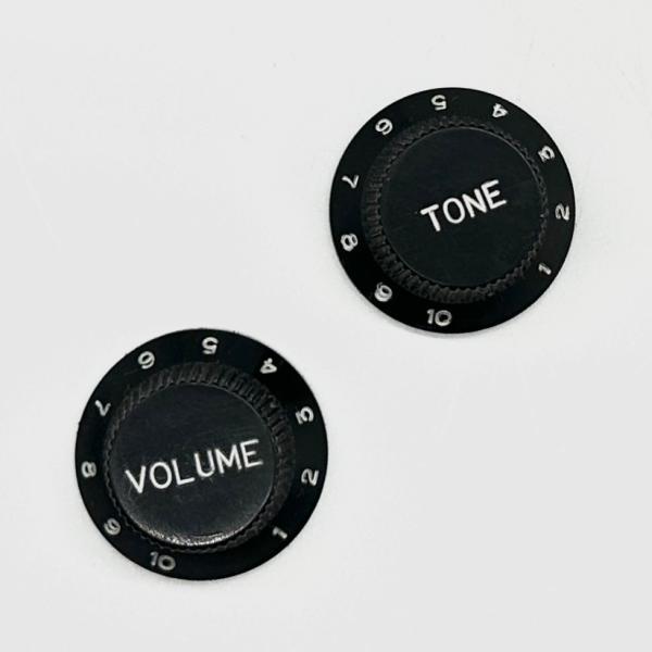 Fernandes LE-X コントロールノブ 1990年代 Volume Tone ブラック フェ...