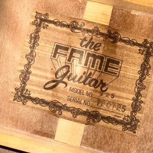 The Fame Guitar No.525 ...の詳細画像2