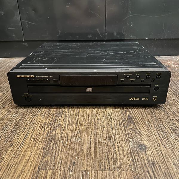 Marantz CC4001 CDデッキ 5連奏方式 MP3 マランツ -d548