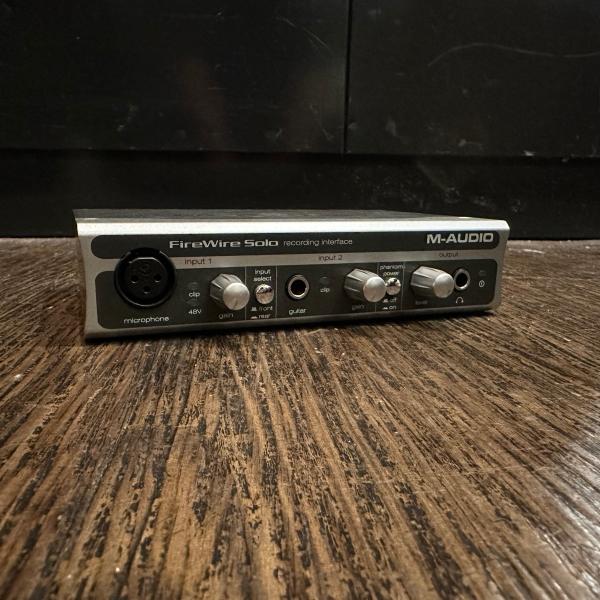 M-Audio FireWire Solo DTM オーディオインターフェイス エムオーディオ -d...
