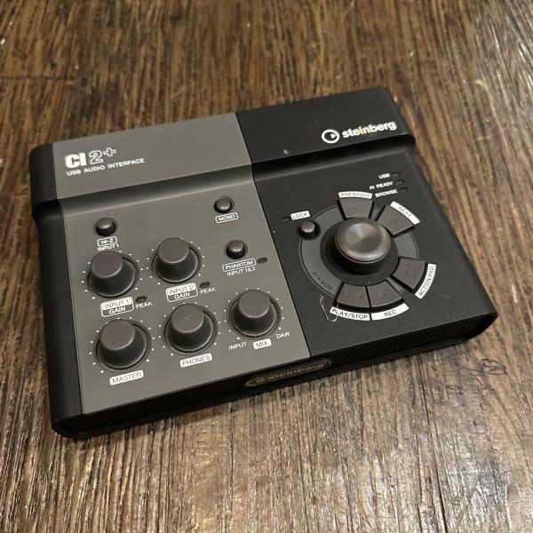 Steinberg CI2+ DTM オーディオインターフェイス スタインバーグ DAW -d618
