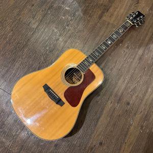 Gekko W-300 京都老舗「月光堂」Japan Vintage Acoustic Guitar アコースティックギター 日本製 -d701