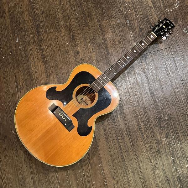 Morris WJ-30 Acoustic Guitar Made in Japan 谷村新司 エバ...