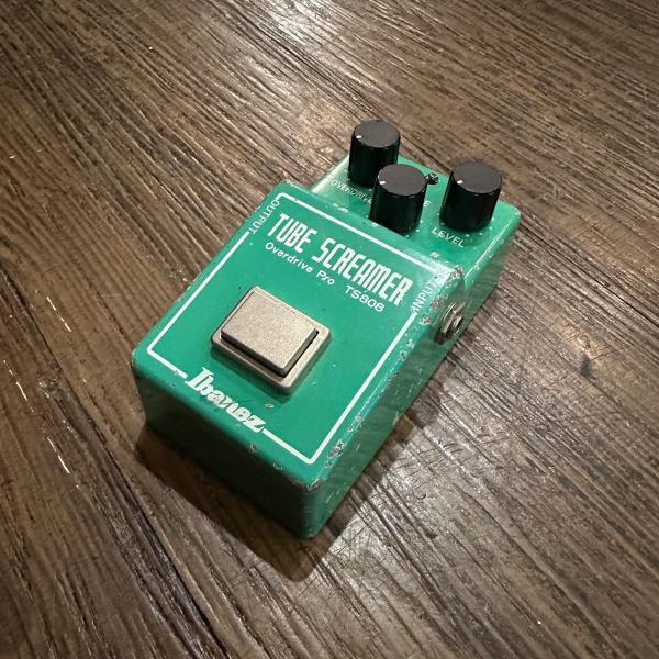 Ibanez TS808 Tube Screamer Overdrive Pro オーバードライブ ...