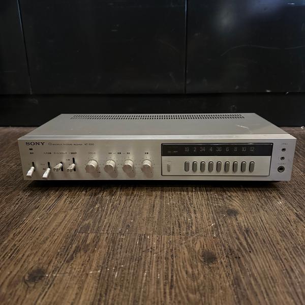 Sony MT-5000 マルチプレックスFM/TVサウンドレシーバー ソニー -d980