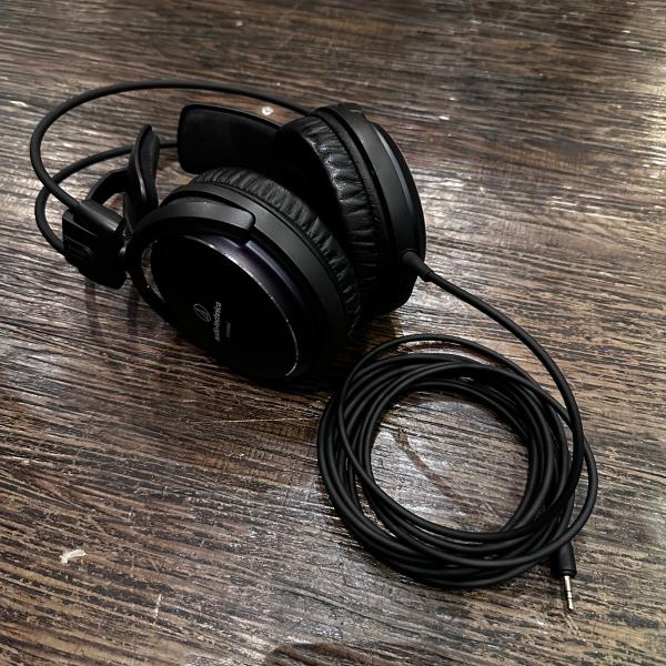 Audio-Technica ATH-A900Z 有線 密閉型 Headphone ヘッドホン オー...