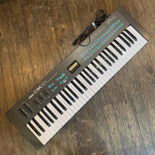 Yamaha DX-21 Synthesizer シンセサイザー ヤマハ ジャンク -GrunSou...