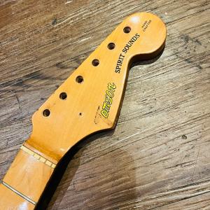 Tomson Stratocaster Type Electric Guitar Neck トムソン エレキギター ネック -g211