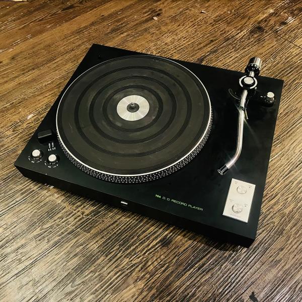 Toa DD-100 レコードプレーヤー ダイレクトドライブ方式 ターンテーブル トーア 動作確認済...