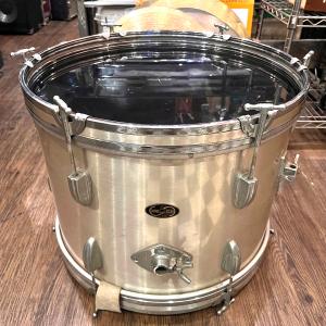 Tama タマ RockStar series フロアタム 16×16インチ 鏡面シルバー