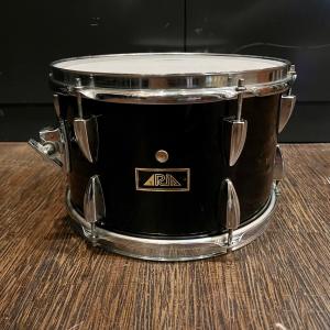 ARIA アリア タムタム 13×9インチ ブラック シェル材不明 -GrunSound-h358-｜grun-sound