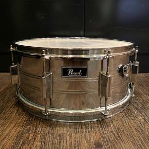 Pearl パール スネアドラム スティールシェル 14×6.5インチ -GrunSound-h427-｜grun-sound