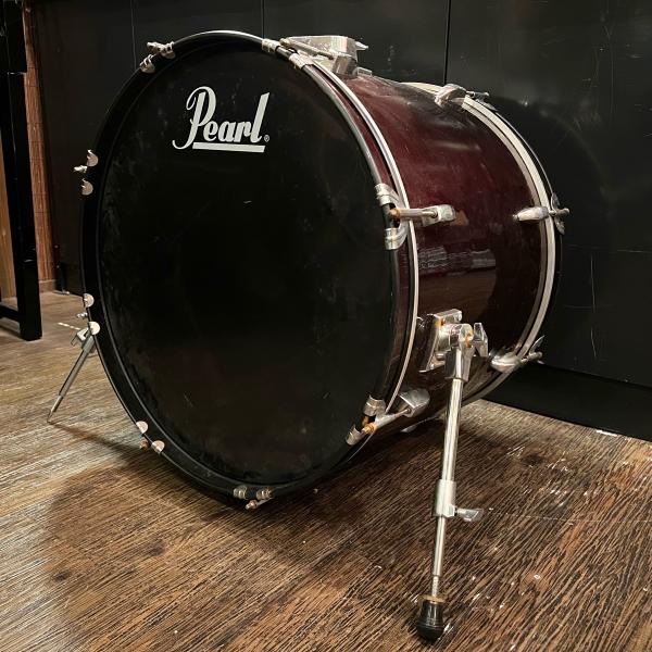 Pearl パール Roadshow series バスドラム 22×16インチ ダークレッドスパー...