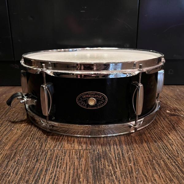 Tama タマ Imperialstar スネア 14×5.5インチ ブラック -h568