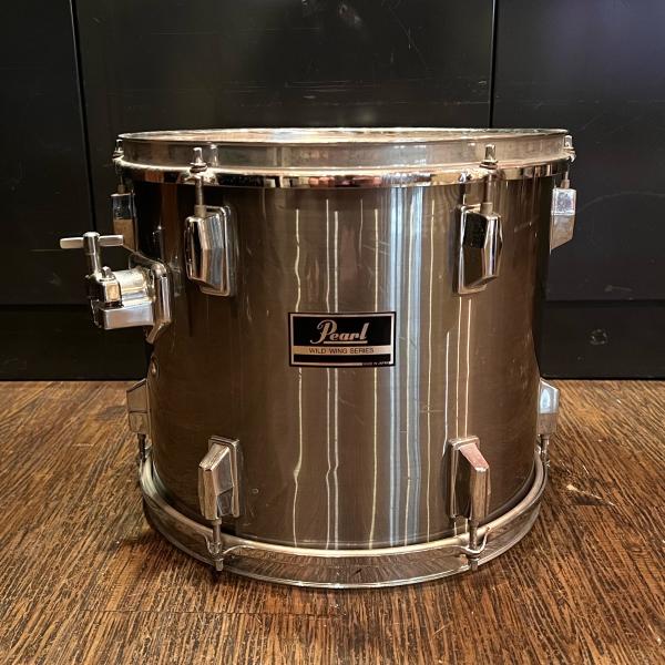 Pearl パール Wild Wing series タム 13×11インチ ダークシルバー -h5...