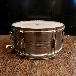 Pearl スネアドラム RANGERⅡ Series 14×7インチ パール ☆ PayPay(ペイペイ)決済可能 ☆ 札幌市 清田区 平岡 Pearl 14x6.5スチールスネアRANGER II SERIES中古品()売却済みです
