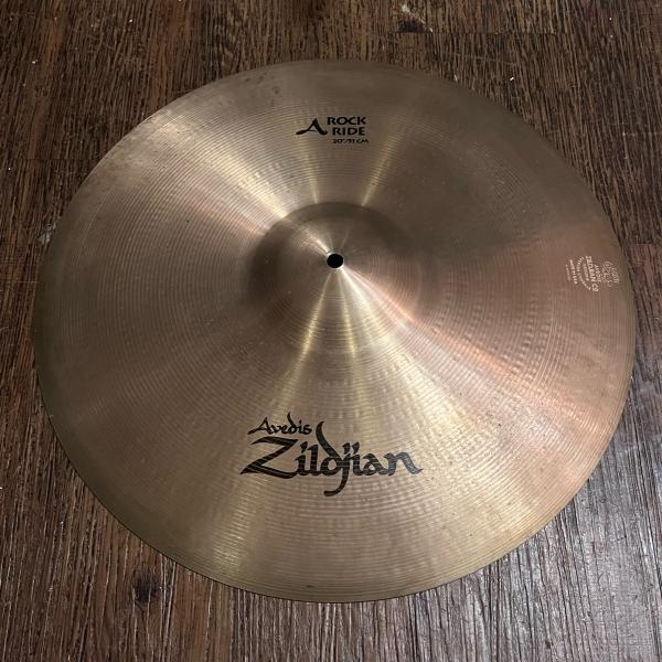 A Zildjian ジルジャン Rock Ride 20インチ 約2935g -h735