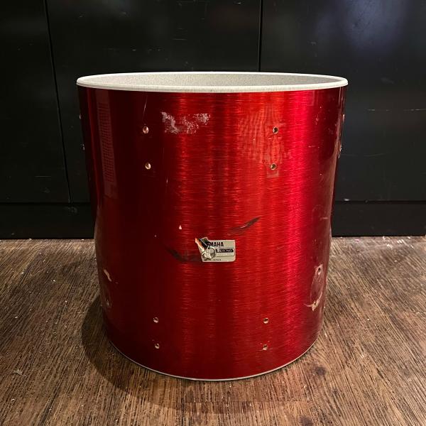 Yamaha ヤマハ フロアタム シェルのみ ゾラコート ジャンク 16×16インチ レッド -h7...