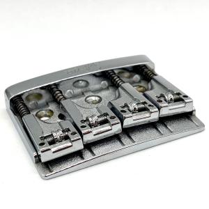 Schaller 3-D4 エレキベース用 クローム ブリッジ エレキベース シャーラー Guitar Parts -i531
