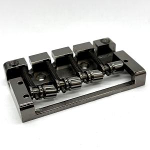 Ibanez Accu-Cast B IV エレキベース用 ブラック ブリッジ エレキベース アイバニーズ Guitar Parts -i535