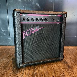 B.C.Rich Little Gig BC-010 Guitar Amplifier ビーシーリッチ ギターアンプ コンボ -i620