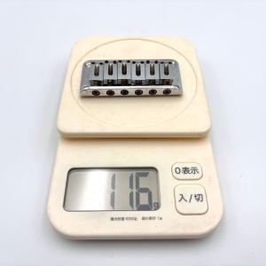 エレキギター用 クローム ブリッジ エレキギタ...の詳細画像5