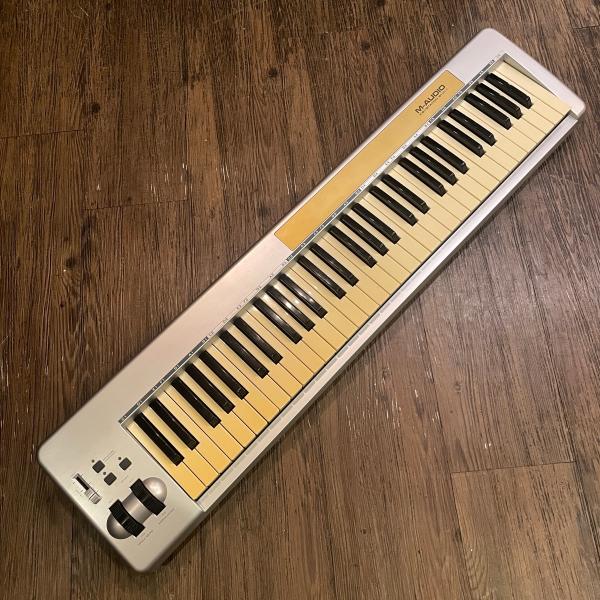 M-audio KEYSTATION 61es MIDI Keyboard エムオーディオ キーボー...