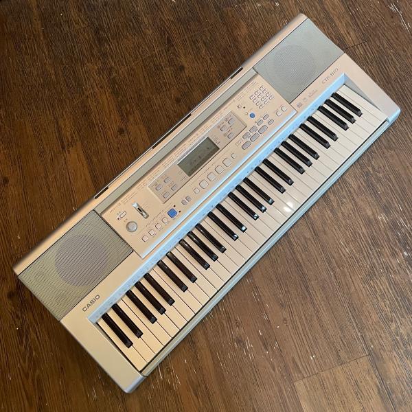 Casio CTK-810 Keyboard カシオ キーボード 電子ピアノ 61鍵 - m050