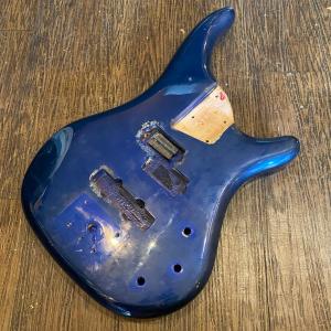 エレキベースボディ i-Wave Unfinished Body JB Alder 2P ベース用 ボディ(ベース