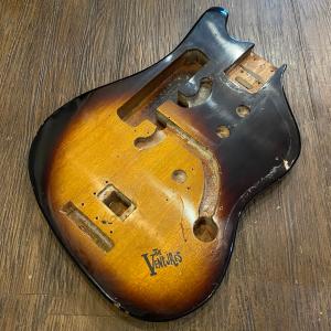 Teisco SS-2L Guitar Body 1960年代 マホガニー ビザール テスコ エレキギター ボディ -n358