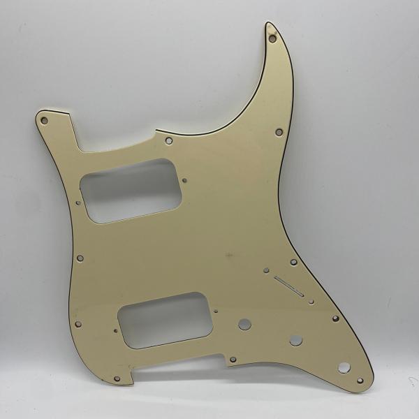 Tony Smith ピックガード 艶白 3P HH 11点止め 3ポット -n568