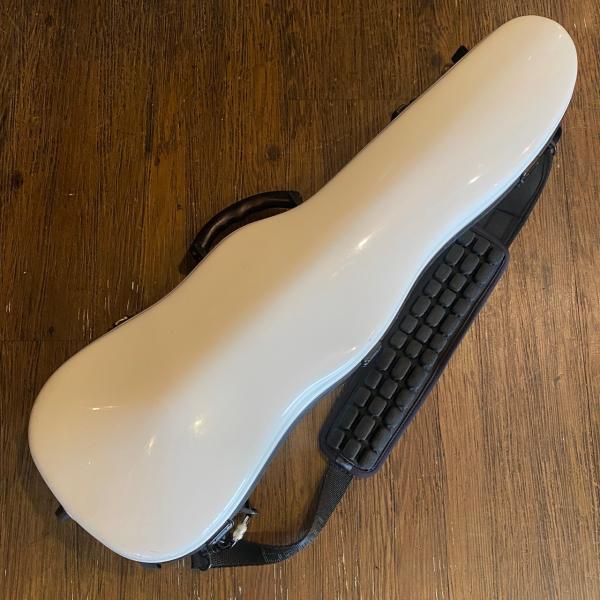 Toyo PlumeFiber VioIILarge 東洋 バイオリンケース ホワイト Violin...