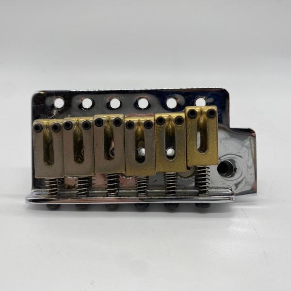 エレキギター用 シンクロナイズド・トレモロブリッジ ストラトタイプ 10.2mm -n900