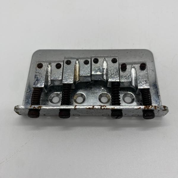 Splendor エレキベース用 クローム ブリッジ スプレンダー Guitar Parts -n9...