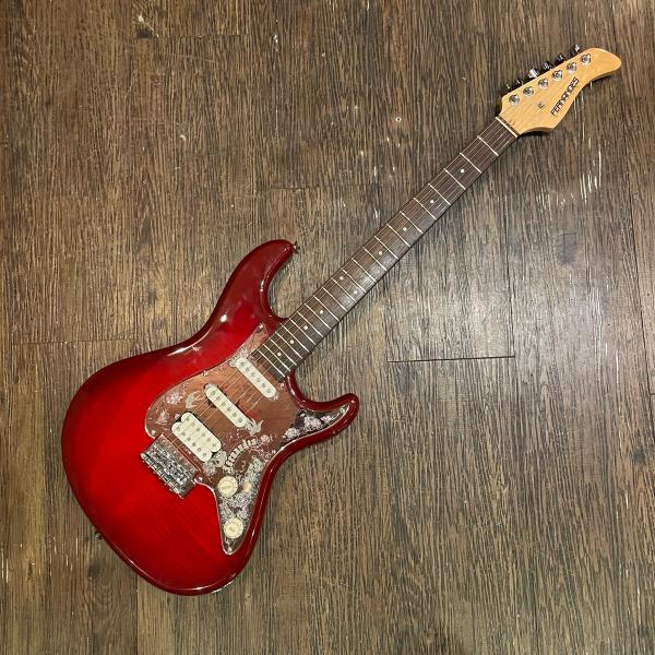 Fernandes ENGRAVE Electric Guitar フェルナンデス エレキギター -...