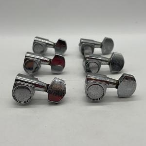 Yamaha YGS112T エレキギター用 クローム 片側3連ペグ ロトマチックペグ ヤマハ Guitar pegs -p080